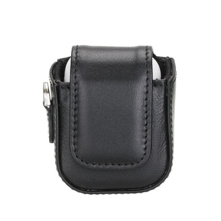 Bouletta AirPods Case Black Jojo Leather AirPods 1 / 2 Case Premium Koruma