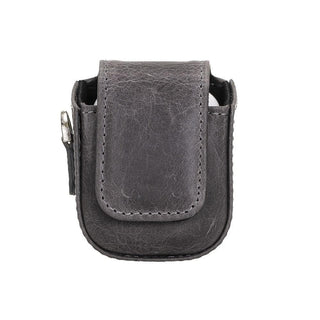 Bouletta AirPods Case Light Gray Jojo Leather AirPods 1 / 2 Case Premium Koruma