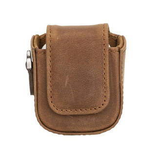 Bouletta AirPods Case Saddle Brown Jojo Leather AirPods 1 / 2 Case Premium Koruma