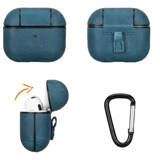 Bouletta Juni Airpod 3.Nesil Deri Kılıf Premium Koruma
