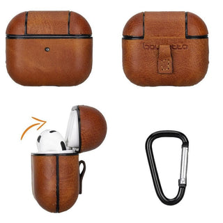 Bouletta Juni Airpod 3.Nesil Deri Kılıf Premium Koruma