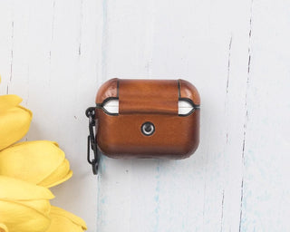 Bouletta AirPods Case Juni Leather AirPods Pro 1 and AirPods Pro 2 Case Premium Koruma