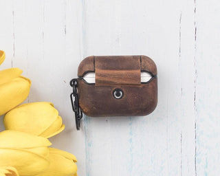 Bouletta AirPods Case Juni Leather AirPods Pro 1 and AirPods Pro 2 Case Premium Koruma