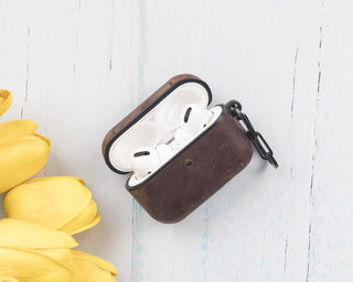 Bouletta AirPods Case Juni Leather AirPods Pro 1 and AirPods Pro 2 Case Premium Koruma