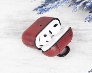 Bouletta AirPods Case Juni Leather AirPods Pro 1 and AirPods Pro 2 Case Premium Koruma