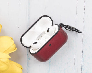 Bouletta AirPods Case Juni Leather AirPods Pro 1 and AirPods Pro 2 Case Premium Koruma