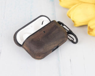 Bouletta AirPods Case Juni Leather AirPods Pro 1 and AirPods Pro 2 Case Premium Koruma