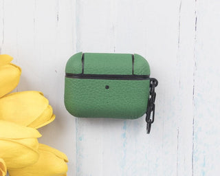 Bouletta AirPods Case Celadon Juni Leather AirPods Pro 1 and AirPods Pro 2 Case Premium Koruma