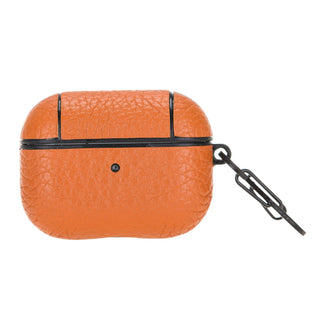 Bouletta AirPods Case Molasses Juni Leather AirPods Pro 1 and AirPods Pro 2 Case Premium Koruma
