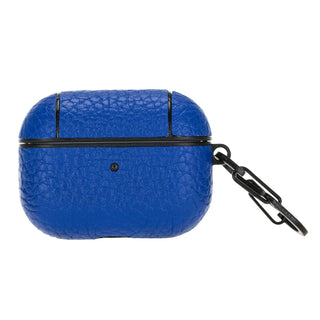 Bouletta AirPods Case Powder Blue Juni Leather AirPods Pro 1 and AirPods Pro 2 Case Premium Koruma