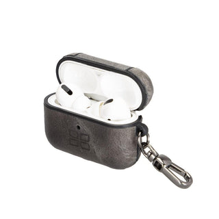 Bouletta AirPods Case Jupp Hooked AirPods Pro 1 and AirPods 2 Pro Leather Case Premium Koruma