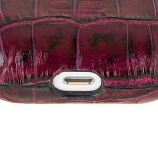 Bouletta AirPods Case Jupp Hooked AirPods Pro 1 and AirPods 2 Pro Leather Case Premium Koruma