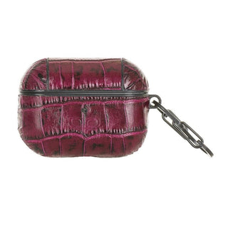 Bouletta AirPods Case Heather Jupp Hooked AirPods Pro 1 and AirPods 2 Pro Leather Case Premium Koruma