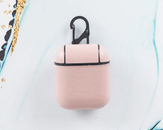 Bouletta AirPods Case Pink Jupp Hooked Leather AirPods 1 and AirPods 2 Case Premium Koruma