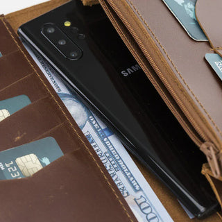 Bouletta Phone Case Koala Leather Universal Wallet Premium Koruma