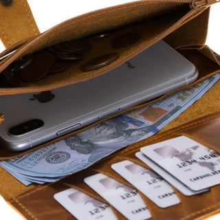 Bouletta Phone Case Koala Leather Universal Wallet Premium Koruma