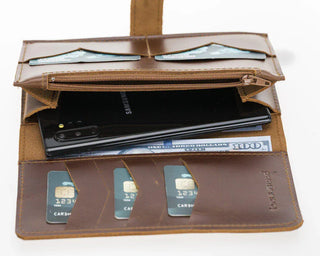 Bouletta Phone Case Koala Leather Universal Wallet Premium Koruma