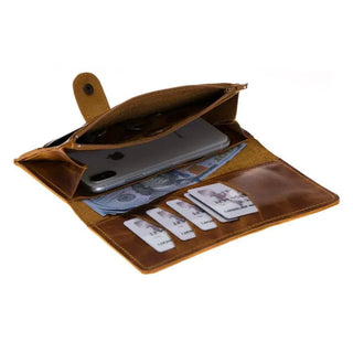 Bouletta Phone Case Koala Leather Universal Wallet Premium Koruma