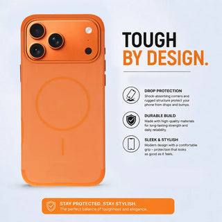 Bouletta Phone Case Koen MagSafe Case for iPhone 17 Pro Premium Koruma
