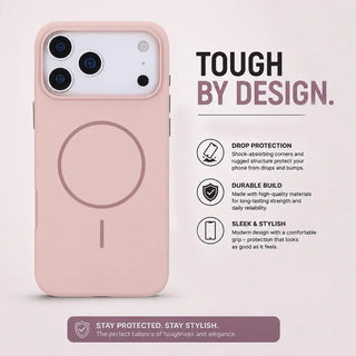 Bouletta Phone Case Koen MagSafe Case for iPhone 17 Pro Max Premium Koruma