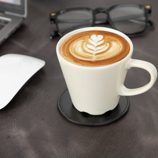Bouletta Bardak Kılıfı Lavion Leather Cup Coaster Set Premium Koruma