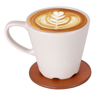 Bouletta Bardak Kılıfı Lavion Leather Cup Coaster Set Premium Koruma