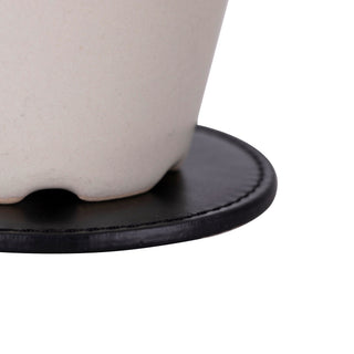 Bouletta Bardak Kılıfı Lavion Leather Cup Coaster Set Premium Koruma