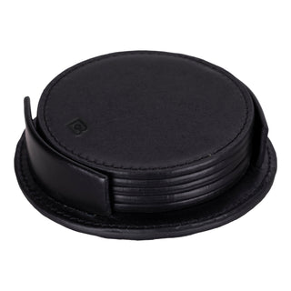 Bouletta Bardak Kılıfı Lavion Leather Cup Coaster Set Premium Koruma