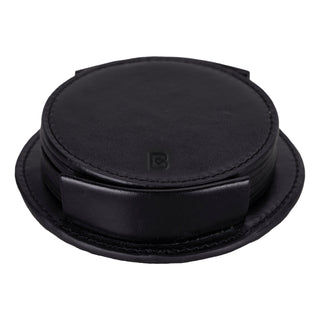 Bouletta Bardak Kılıfı Lavion Leather Cup Coaster Set Premium Koruma