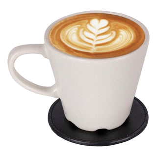Bouletta Bardak Kılıfı Lavion Leather Cup Coaster Set Premium Koruma