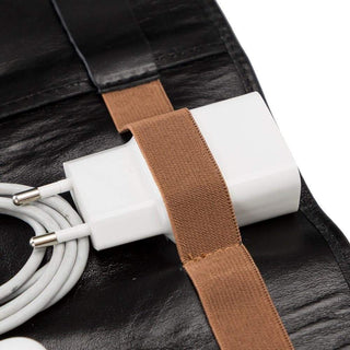 Bouletta Travel Cable Organizer Leather Cable Organizer Premium Koruma
