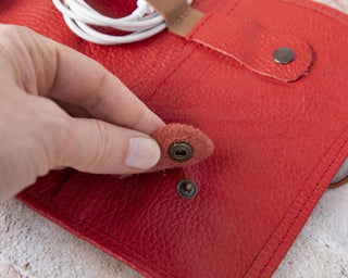 Bouletta Travel Cable Organizer Leather Cable Organizer Premium Koruma