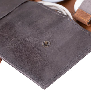 Bouletta Travel Cable Organizer Leather Cable Organizer Premium Koruma