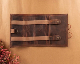 Bouletta Travel Cable Organizer Leather Cable Organizer Premium Koruma