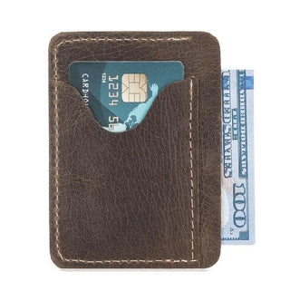 Bouletta Card Holder Cognac Leather Card Holder Premium Koruma