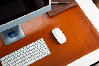 Bouletta Desk Mat Leather Desk Mat Large Premium Koruma