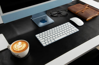 Bouletta Desk Mat Leather Desk Mat Large Premium Koruma