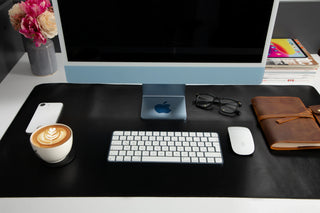 Bouletta Desk Mat Leather Desk Mat Large Premium Koruma