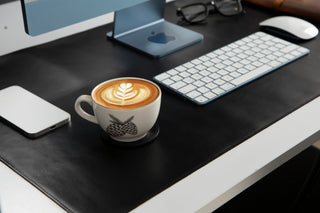 Bouletta Desk Mat Leather Desk Mat Large Premium Koruma