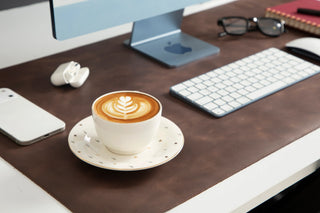 Bouletta Desk Mat Leather Desk Mat Large Premium Koruma