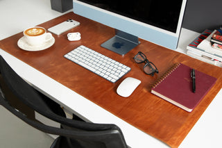 Bouletta Desk Mat Leather Desk Mat Large Premium Koruma
