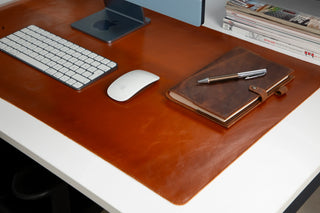 Bouletta Desk Mat Leather Desk Mat Large Premium Koruma