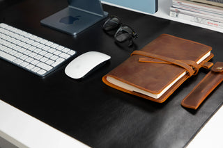 Bouletta Desk Mat Leather Desk Mat Large Premium Koruma