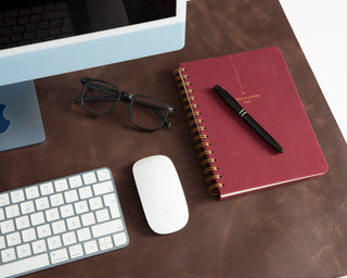 Bouletta Desk Mat Leather Desk Mat Large Premium Koruma