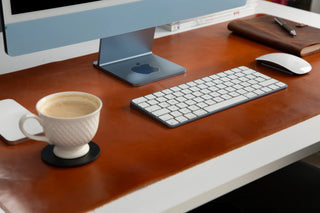 Bouletta Desk Mat Leather Desk Mat Large Premium Koruma