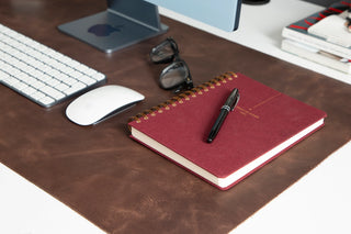 Bouletta Desk Mat Leather Desk Mat Large Premium Koruma