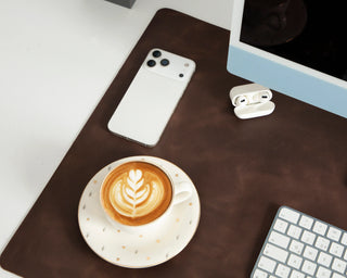 Bouletta Desk Mat Leather Desk Mat Large Premium Koruma