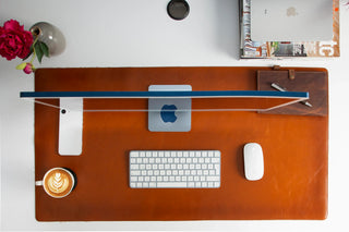 Bouletta Desk Mat Leather Desk Mat Large Premium Koruma