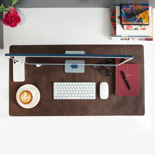 Bouletta Desk Mat Leather Desk Mat Large Premium Koruma