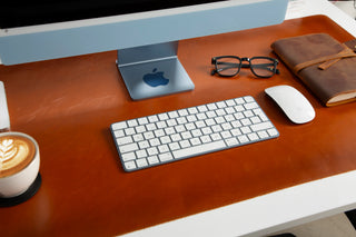 Bouletta Desk Mat Leather Desk Mat Large Premium Koruma